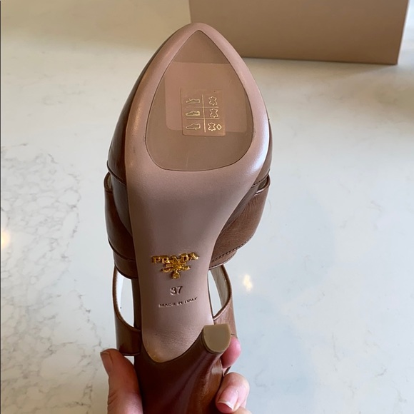 Prada platform heels - Picture 3 of 8